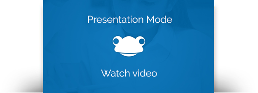 Link to the Presentation Mode video