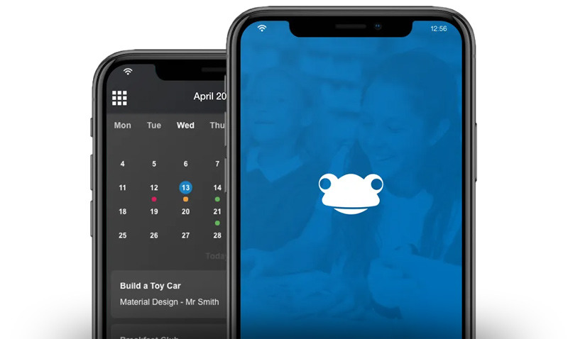 Frog Android Frog at their Fingertips