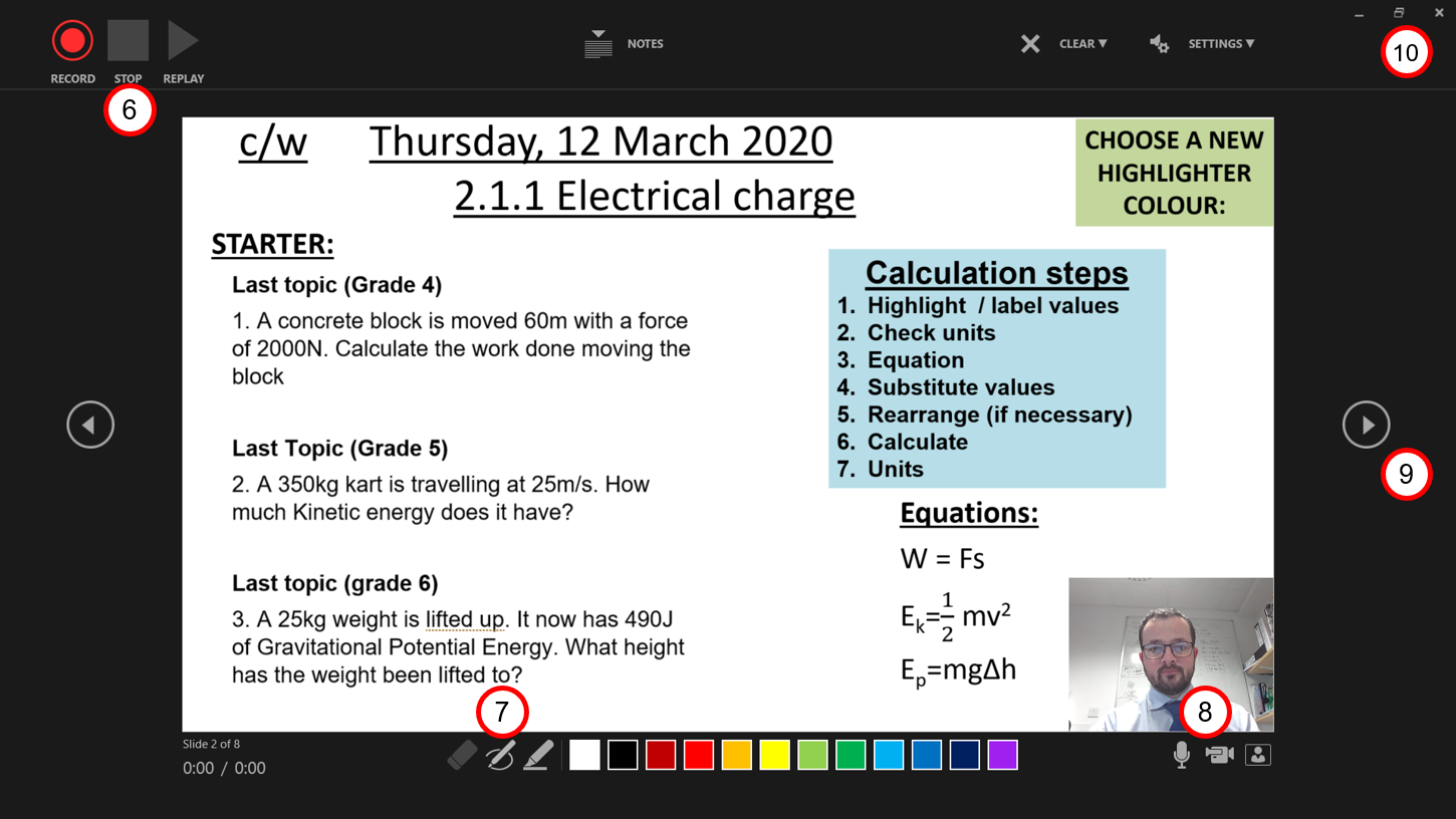 penistone - powerpoint