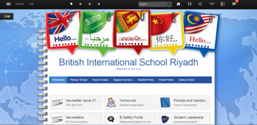 British International School of Riyadh - Frog LMS