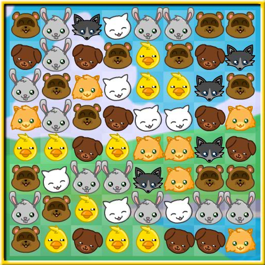 Imagine Fruit PUNCH... but cuter. This is it!