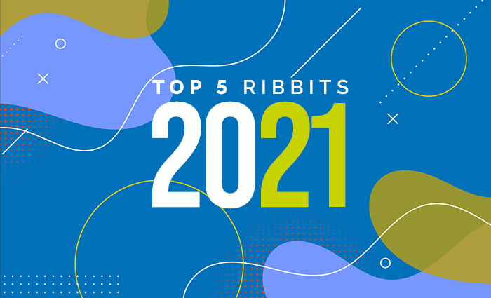Top 5 Ribbits of 2021
