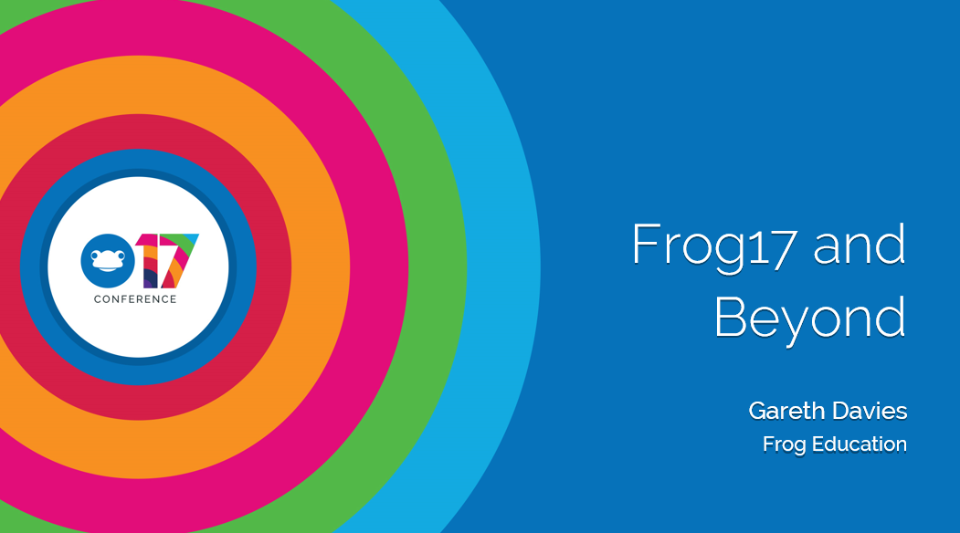 Frog17 and Beyond Presentation